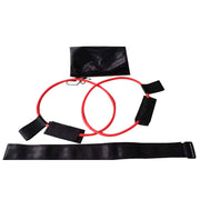 Fitness Belt Foot Pedal Workout Resistance Bands