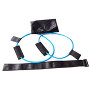 Fitness Belt Foot Pedal Workout Resistance Bands