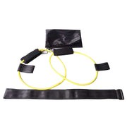 Fitness Belt Foot Pedal Workout Resistance Bands