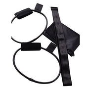 Fitness Belt Foot Pedal Workout Resistance Bands