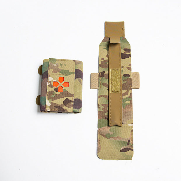 Outdoor Supplies Camouflage Tactics First-aid Kit